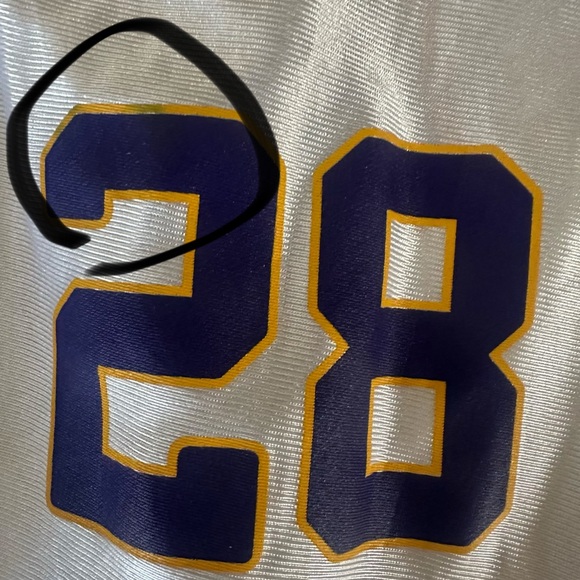 Reebok Men Minnesota Vikings Adrian Peterson Sz XL - Picture 8 of 10